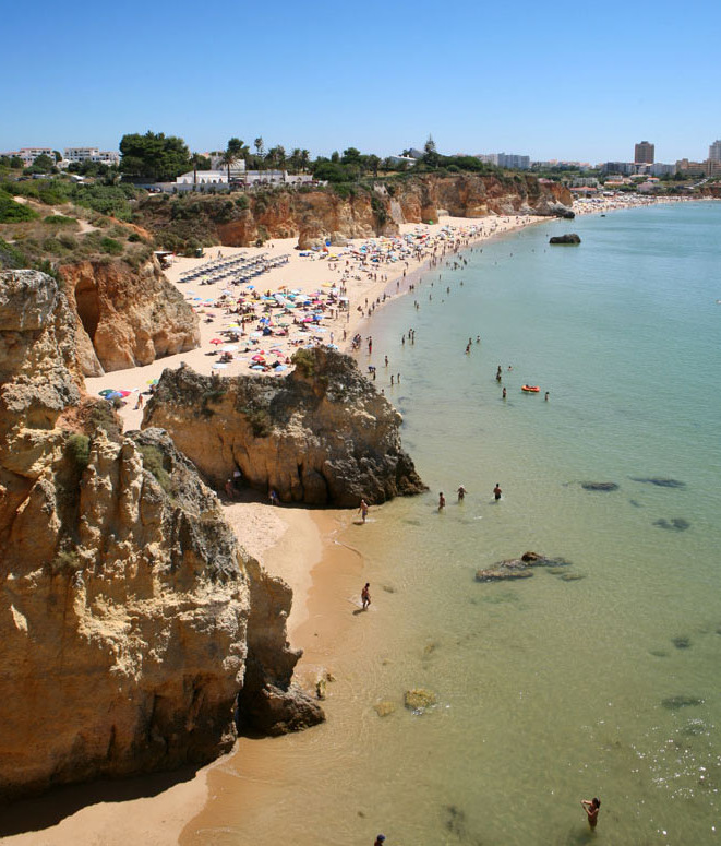 Portimão is the largest city in the beautifu Algarve — Portimão