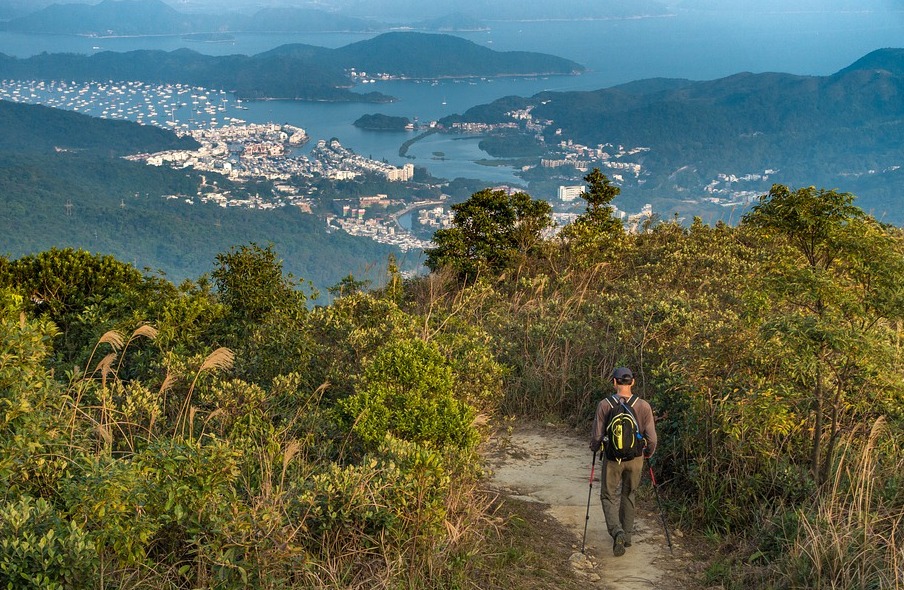 Hong Kong Trail — Aberdeen Reservoir Rd