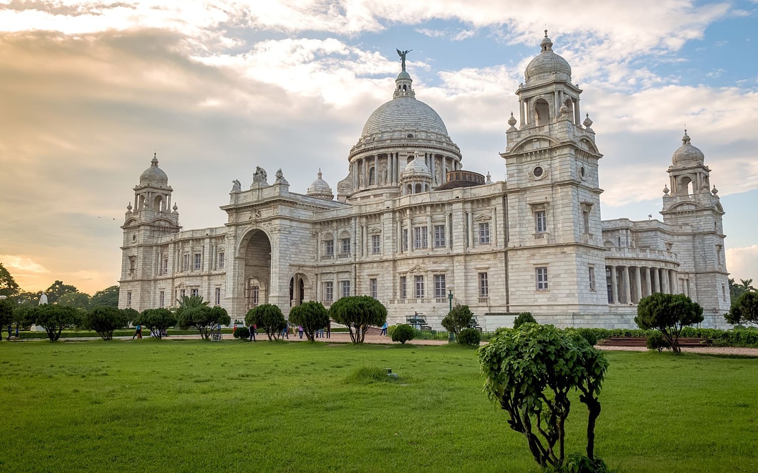 Victoria Memorial i Calcutta - Kolkata | Secret World Trip Planner