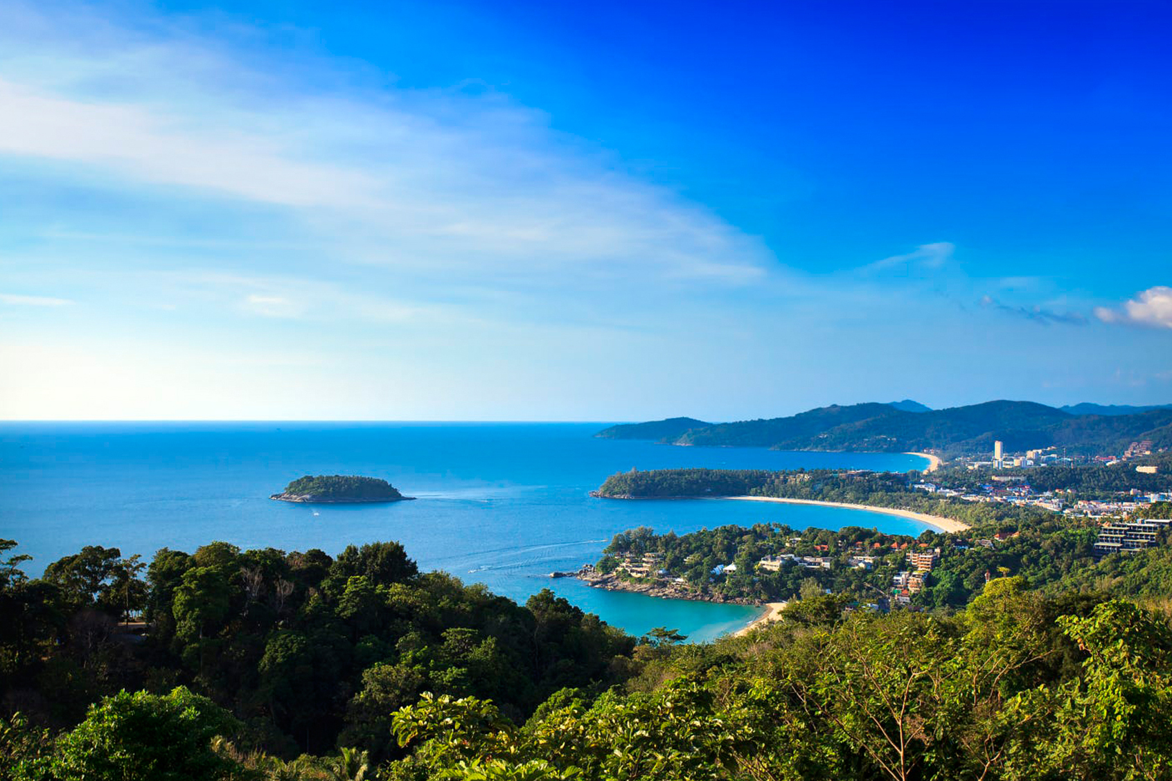 Karon Viewpoint: the most photographed vista in Phuket — Tambon Karon