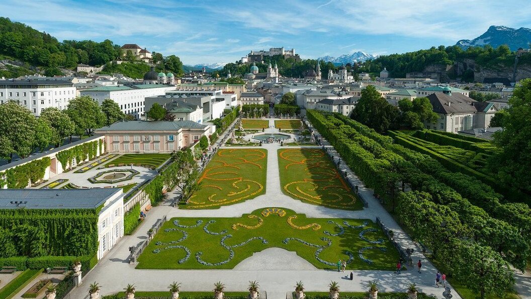 Le palais Mirabell à Salzbourg — Salzburg