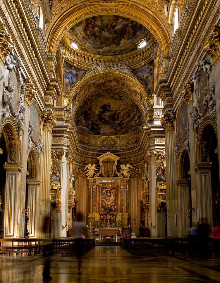 Chiesa Nuova või Santa Maria Vallicellas - Roma | Secret World Trip Planner