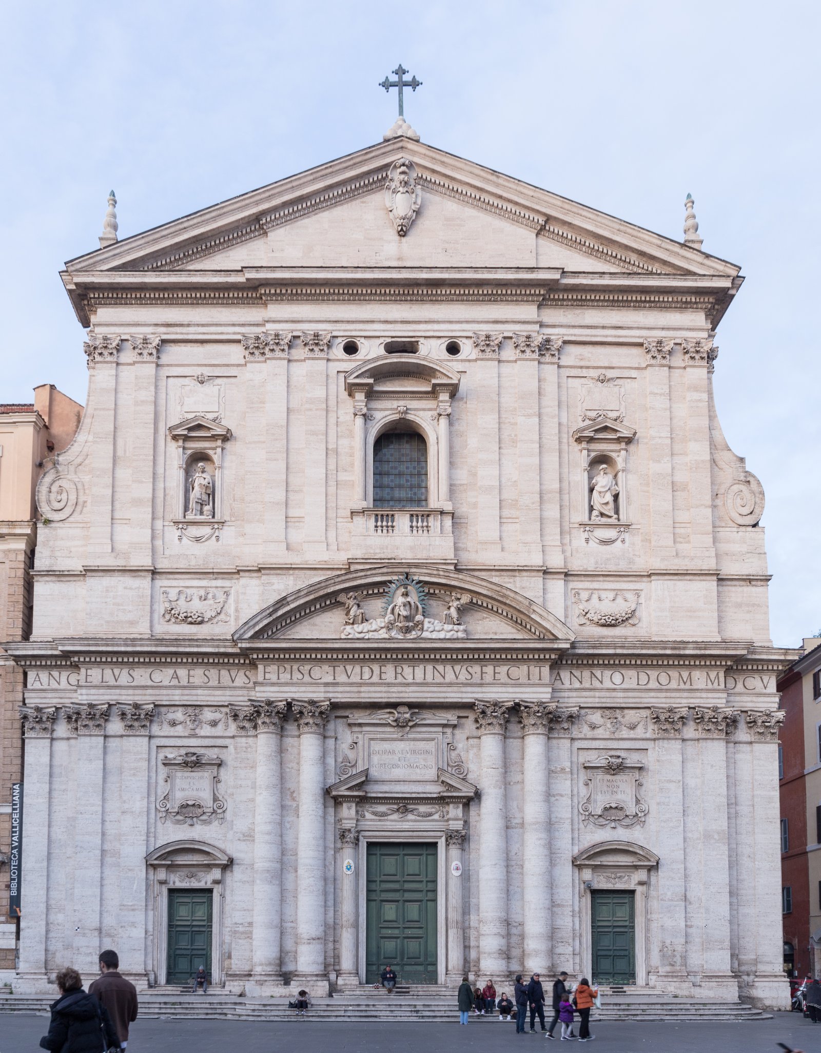 Chiesa Nuova või Santa Maria Vallicellas - Roma | Secret World Trip Planner