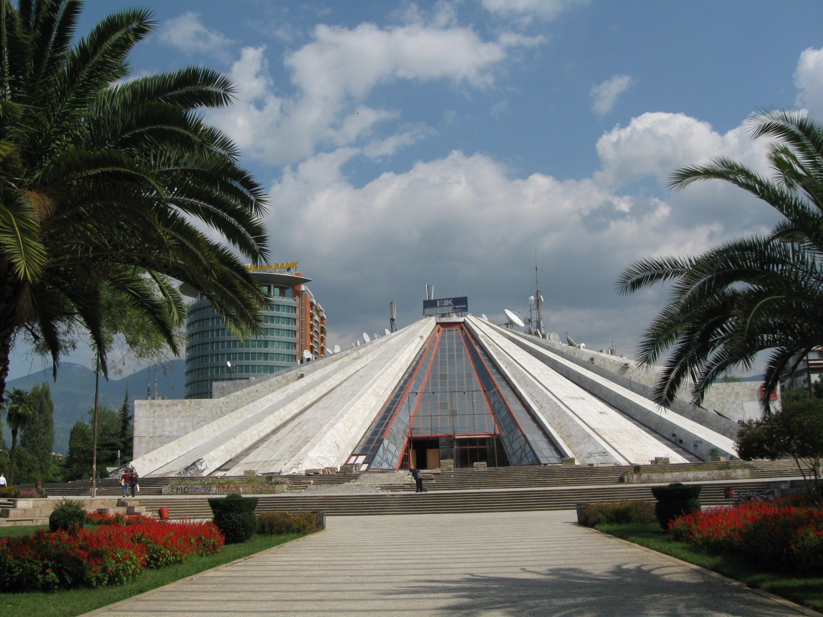 La Pyramide de Tirana - Tirana | Secret World Trip Planner