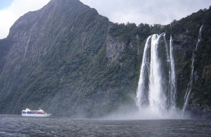 Un des incontournables de la Nouvelle-Zélande : Stirling Falls — Te Kuiti