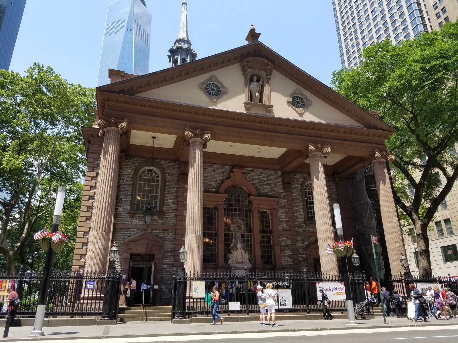 La chapelle St. Paul est la plus ancienne église de Manhattan - New York | Secret World Trip Planner
