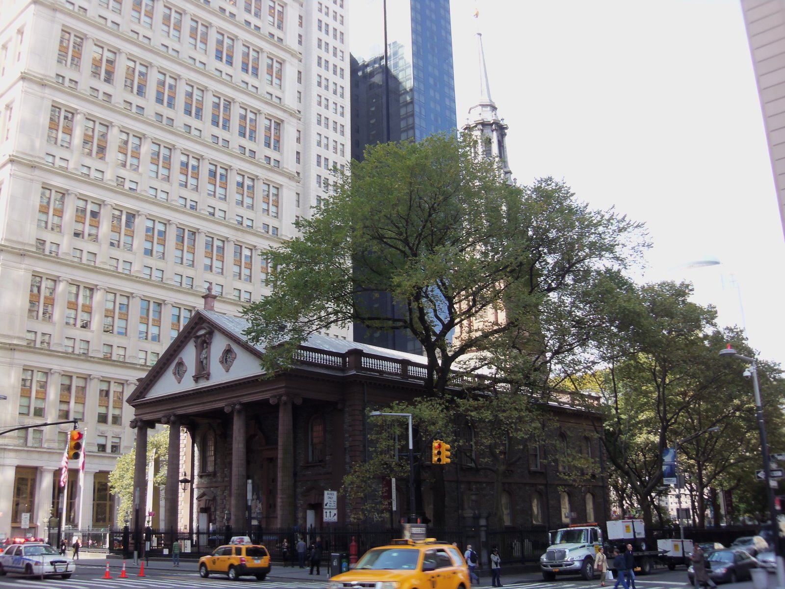 La chapelle St. Paul est la plus ancienne église de Manhattan - New York | Secret World Trip Planner