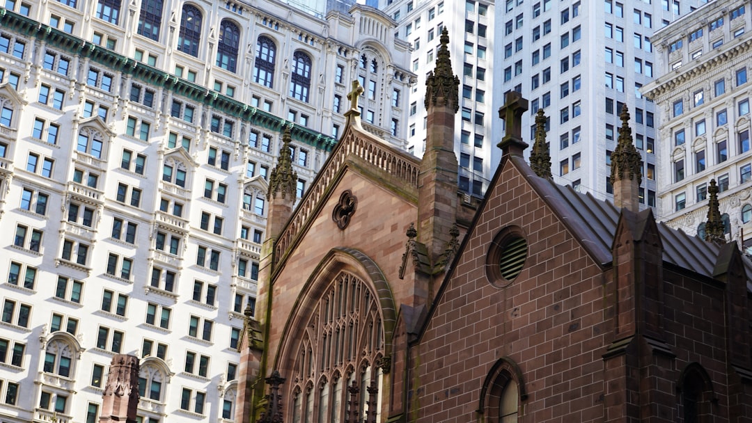 Trinity church in Lower Manhattan - New York | Secret World Trip Planner