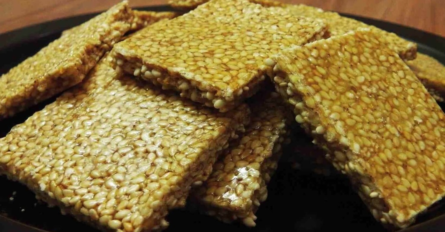 Chikki, un bonbon traditionnel indien — Delhi