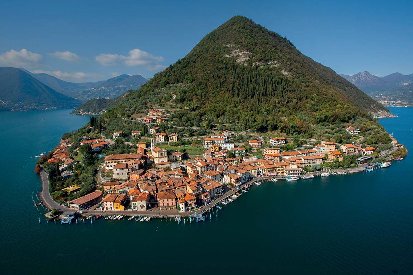 Montisola, najväčší ostrov jazera v Európe - 25050 Monte isola BS | Secret World Trip Planner