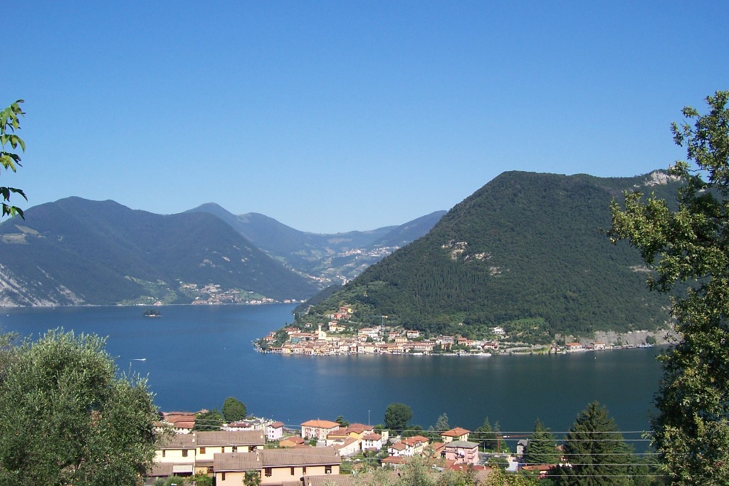 Montisola, najväčší ostrov jazera v Európe - 25050 Monte isola BS | Secret World Trip Planner