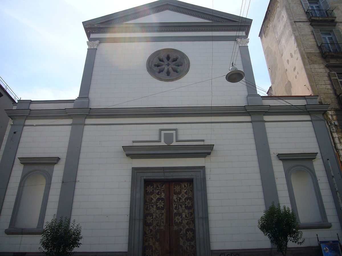 S. Severo al Pendino Kerk - Geheime Wereld - Via Duomo, 286 | Secret World Trip Planner