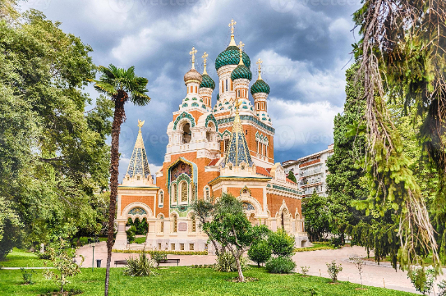 Catedrala Ortodoxă Rusă Sfântul Nicolae - Nice | Secret World Trip Planner