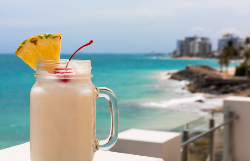 Porto Rico: Pina Colada - San Juan | Secret World Trip Planner
