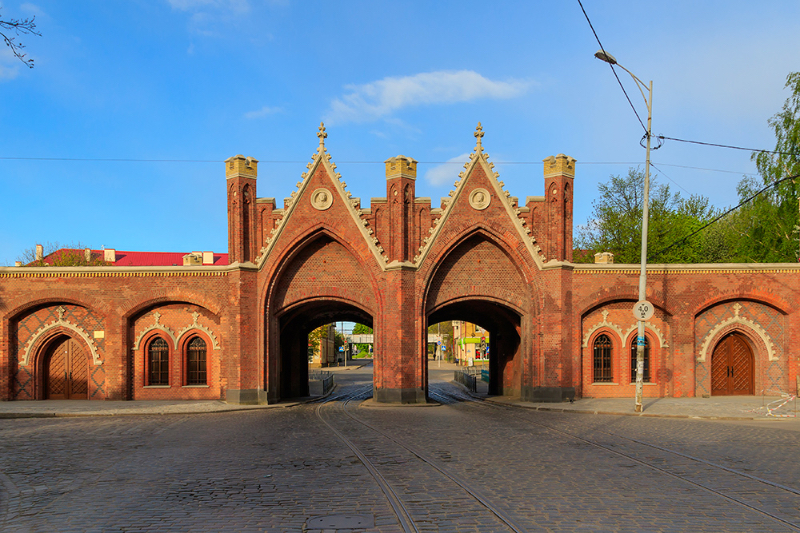 Le Sette Porte di Königsberg — Kaliningrad