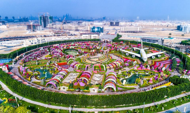 Il bagliore del giardino di Dubai - Dubai | Secret World Trip Planner