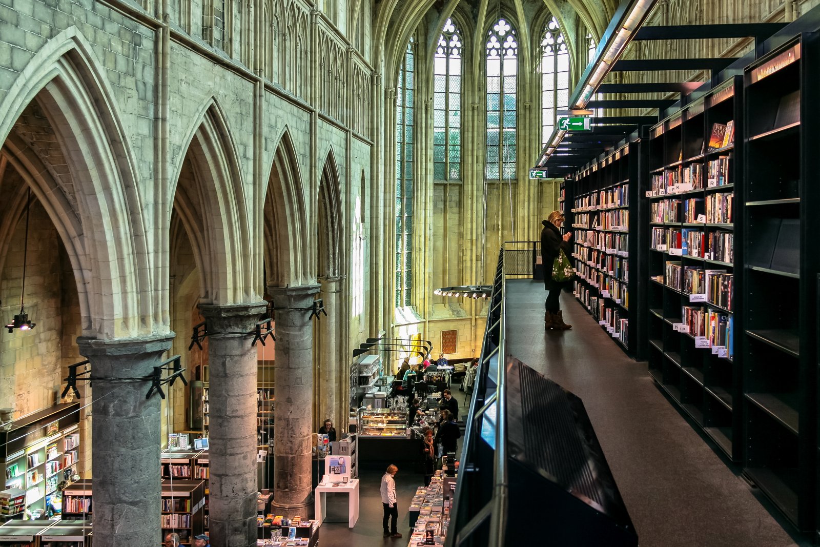 Maastricht : Librairie Selexyz Dominicains - Maastricht | Secret World Trip Planner