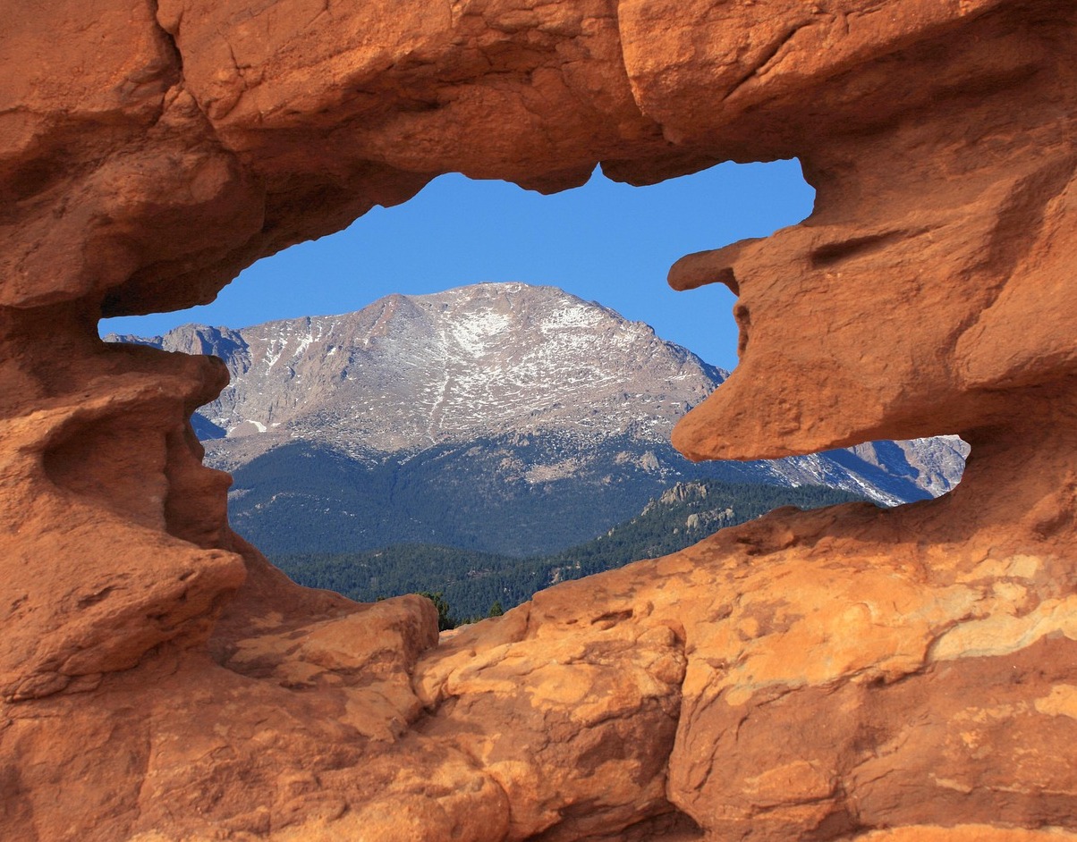 Colorado | The Garden of the Gods - Colorado Springs | Secret World Trip Planner