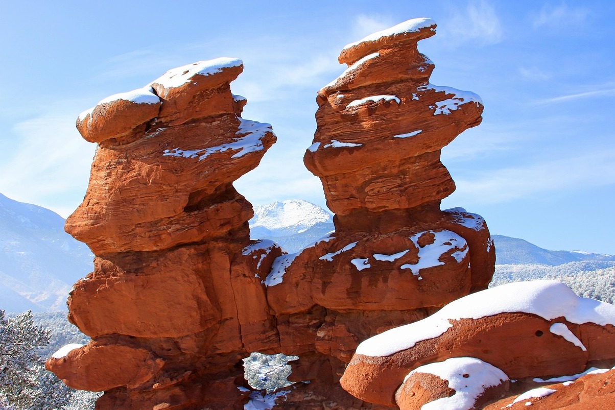 Colorado | The Garden of the Gods - Colorado Springs | Secret World Trip Planner