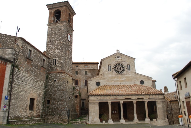 Kostol S. Márie Assunty - Lugnano In Teverina | Secret World Trip Planner