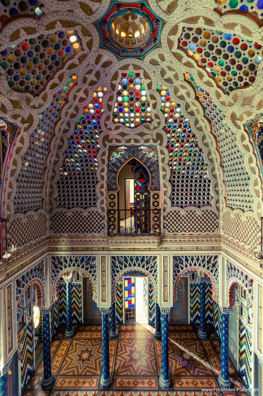 Schloss Sammezzano - Leccio | Secret World Trip Planner