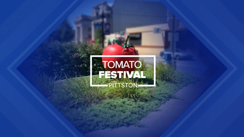 Festival de la tomate de Pittston — Pittston