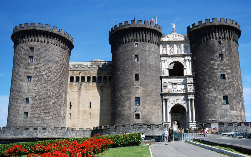 The Maschio Angioino (Castel Nuovo) - Napoli | Secret World Trip Planner