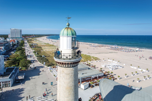 Plage de Warnemunde — Rostock