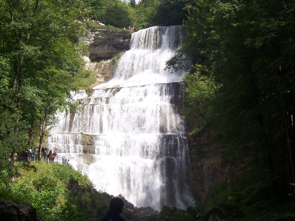 The waterfalls du Hérisson — Menétrux-en-Joux