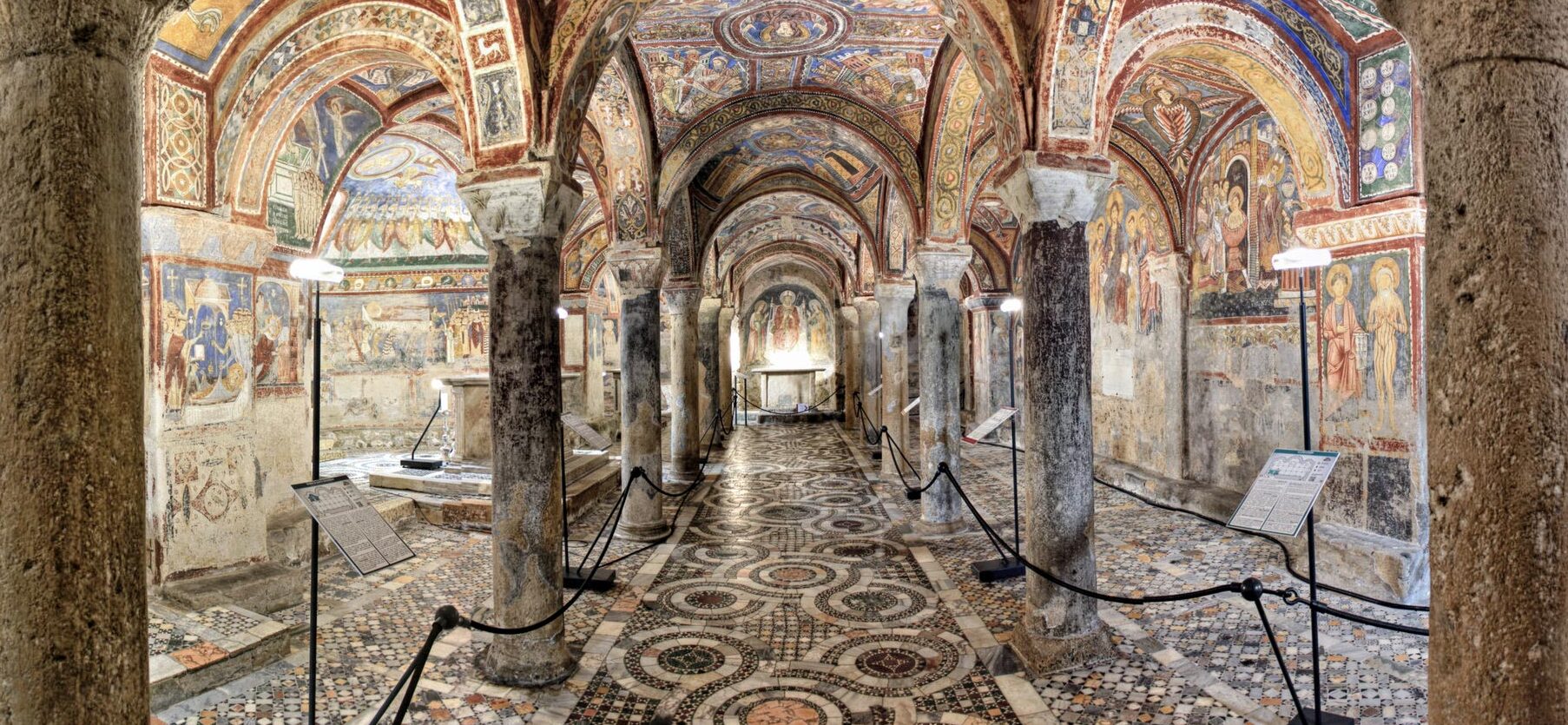 La Cripta di San Magno ad Anagni - Anagni | Secret World Trip Planner