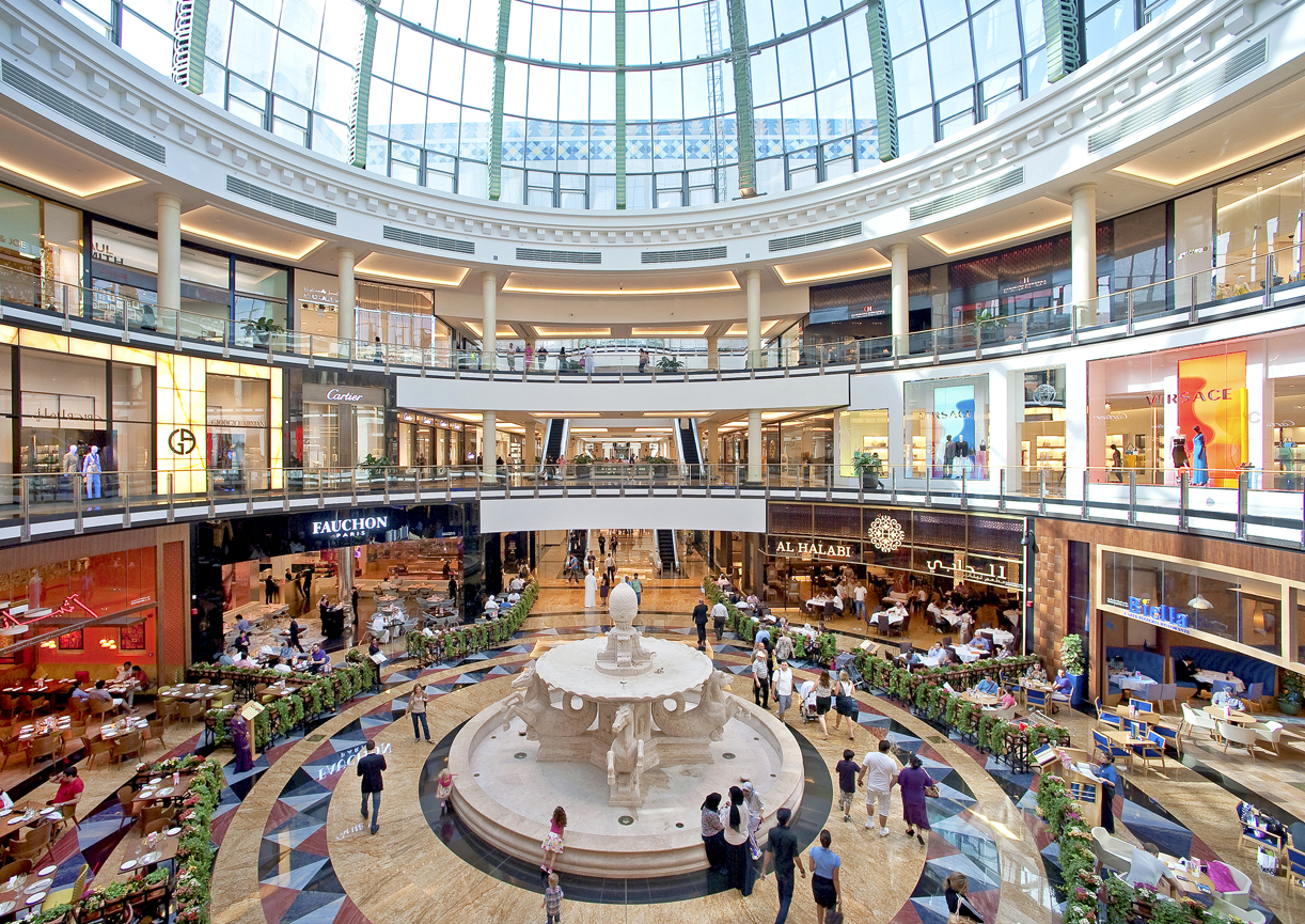 The luxury Mall of the Emirates — Dubai