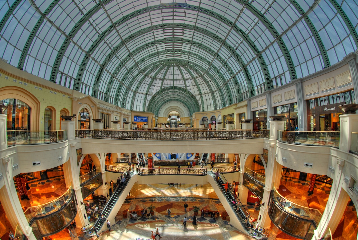 The luxury Mall of the Emirates - Dubai | Secret World Trip Planner