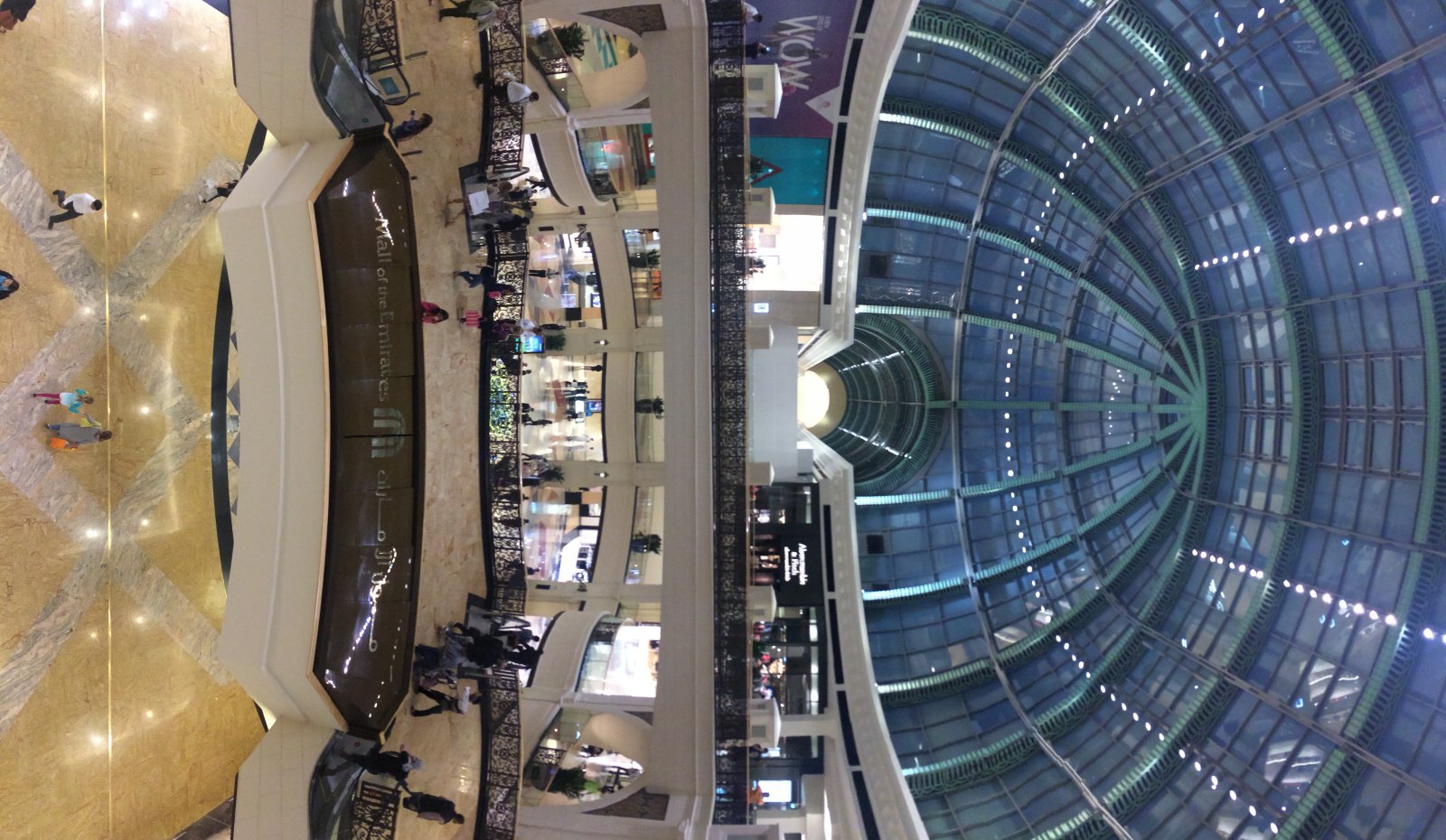 The luxury Mall of the Emirates - Dubai | Secret World Trip Planner