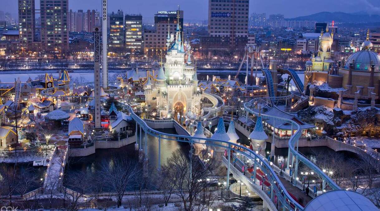Lotte World is Seoul’s largest recreation complex — Songpa-gu