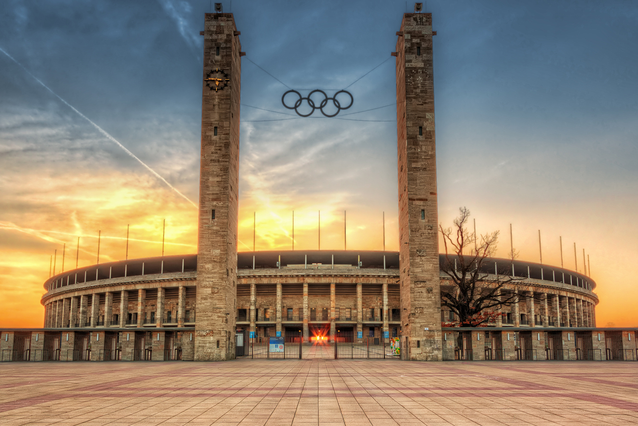 L'Olympiastadion en Allemagne — Berlino