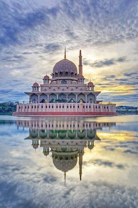 La mosquée de Putra - Le monde secret — Putrajaya