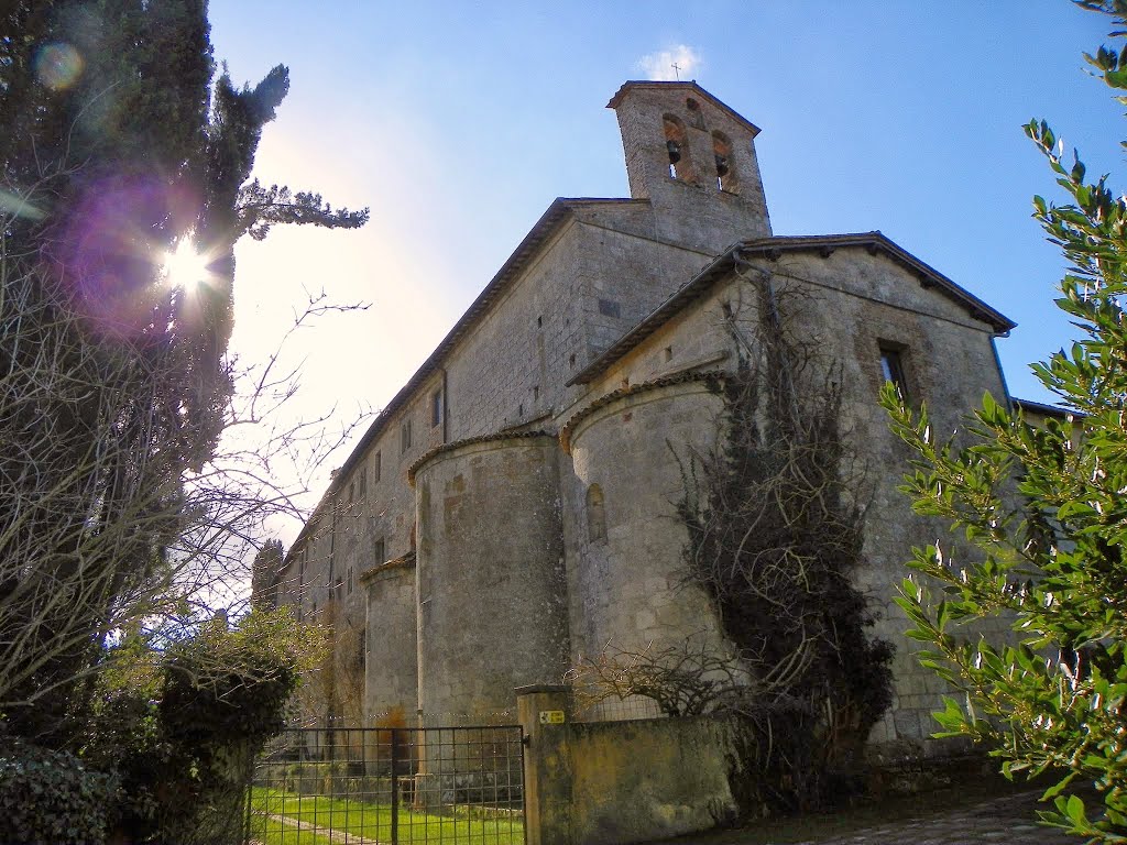 Spigot Abbey - Sarteano | Secret World Trip Planner