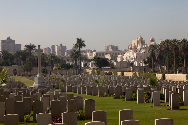 Militär- und Kriegergedenkfriedhof Al-Shatby - Bab Sharqi | Secret World Trip Planner