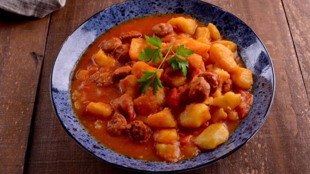 Pommes de terre au chorizo - Rioja | Secret World Trip Planner