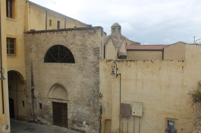 Église de Santa Maria del Santo Monte di Pietà - Cagliari | Secret World Trip Planner