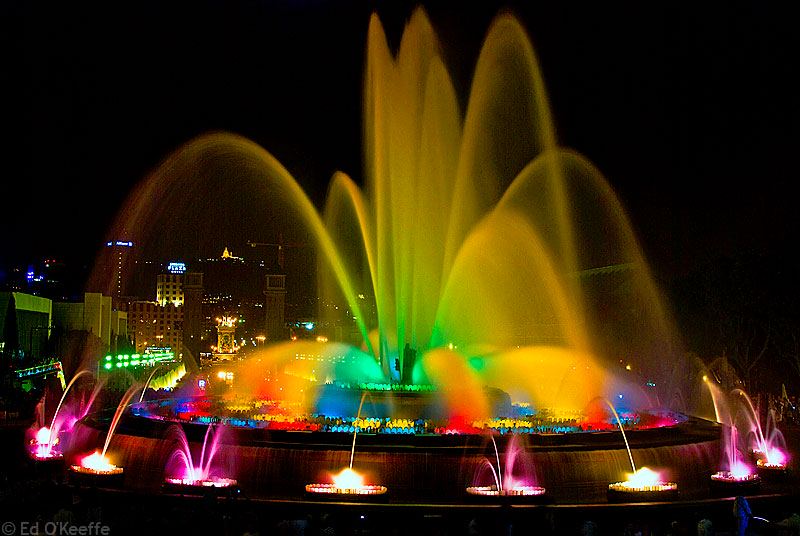 Fonte Máxica de Montjuïc - Barcelona | Secret World Trip Planner