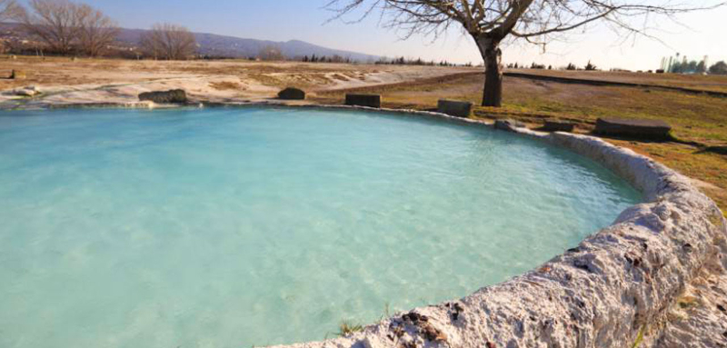 Terme del Bullicame - Viterbo | Secret World Trip Planner