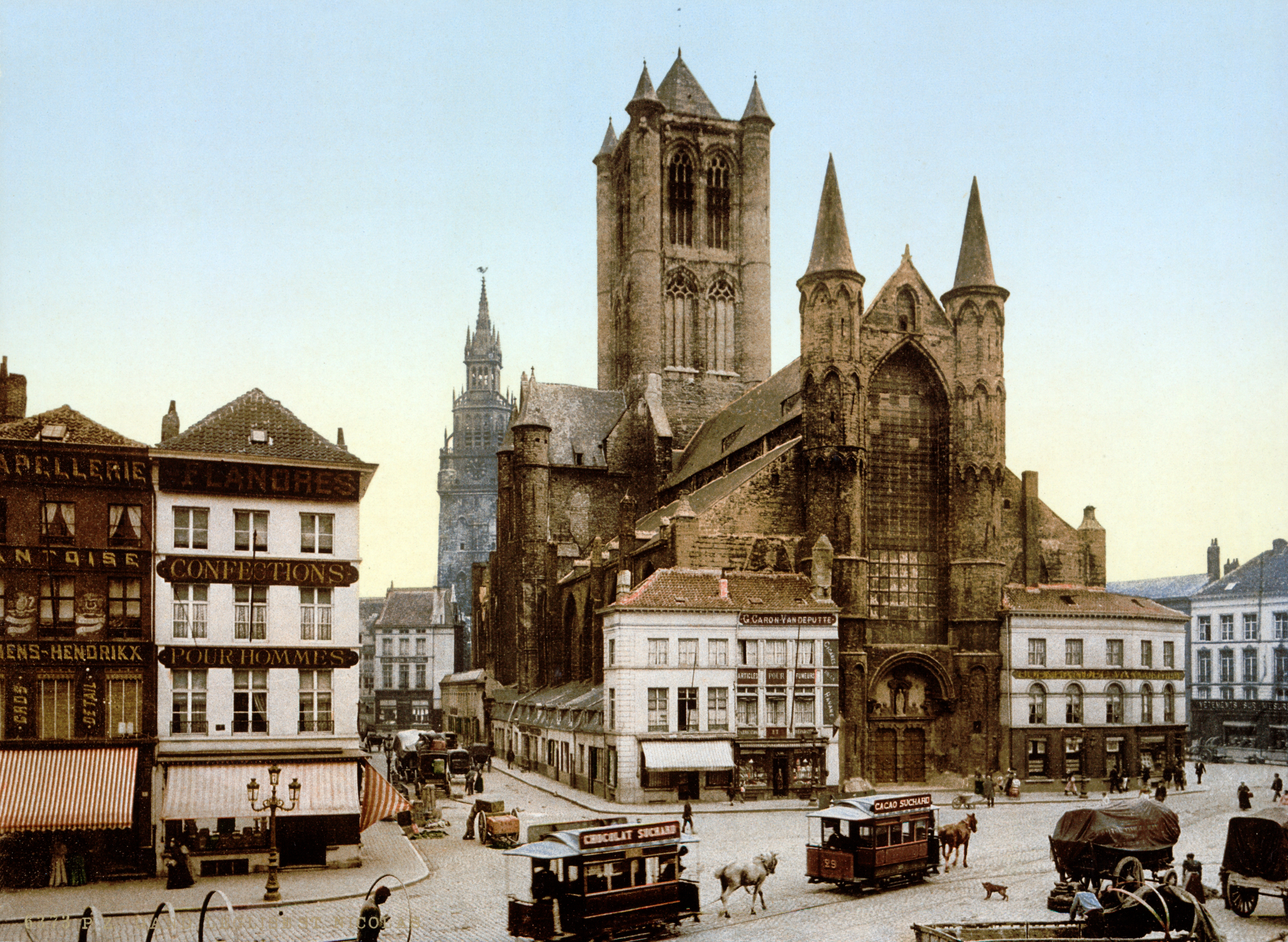 Église Saint-Nicolas - Gent | Secret World Trip Planner