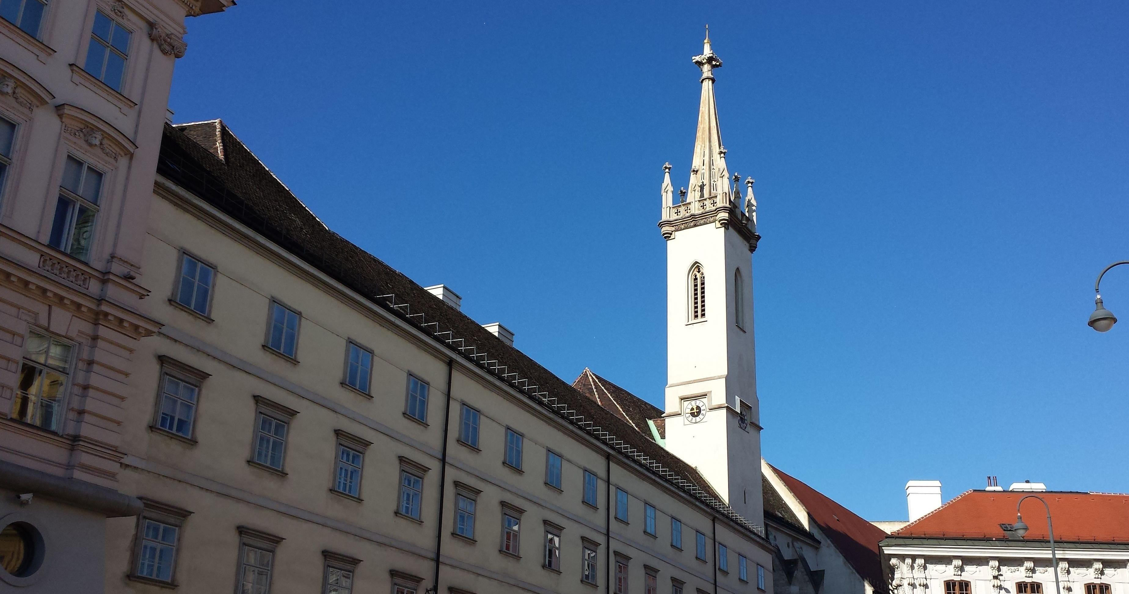 Augustinian Church (French : Augustinerkirche) — Wien