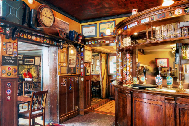 The Eagle Pub and DNA - Bene't St | Secret World Trip Planner