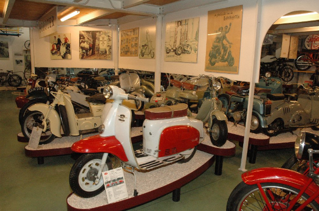 Nationella motorcykelmuseet - Rimini | Secret World Trip Planner
