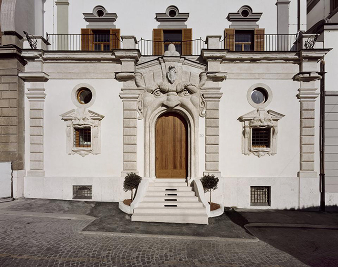A Moostri Palazzetto Zuccari - Roma | Secret World Trip Planner