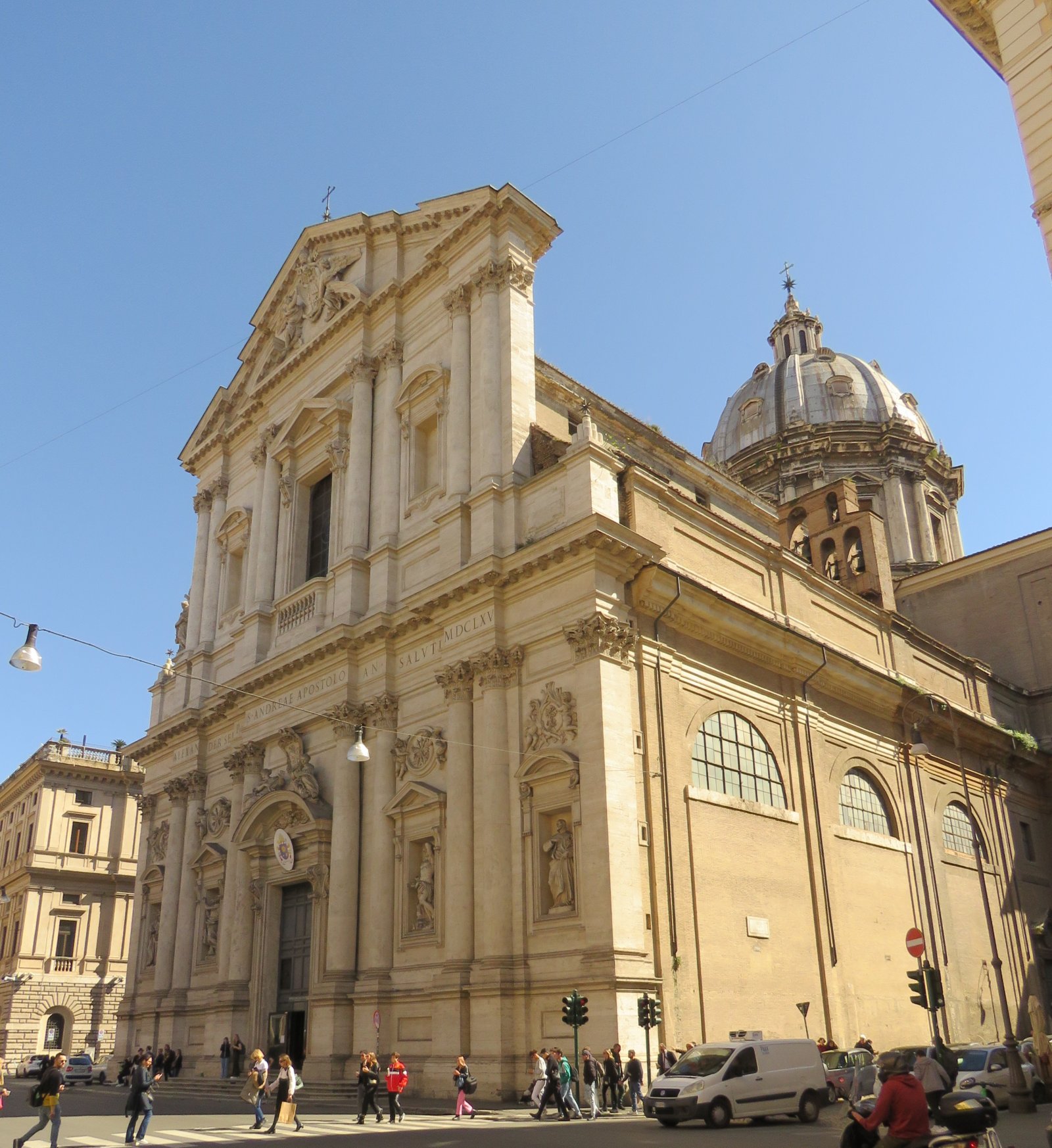 Tajne Rima / Basilica iz sant'andrea Valle - Roma | Secret World Trip Planner