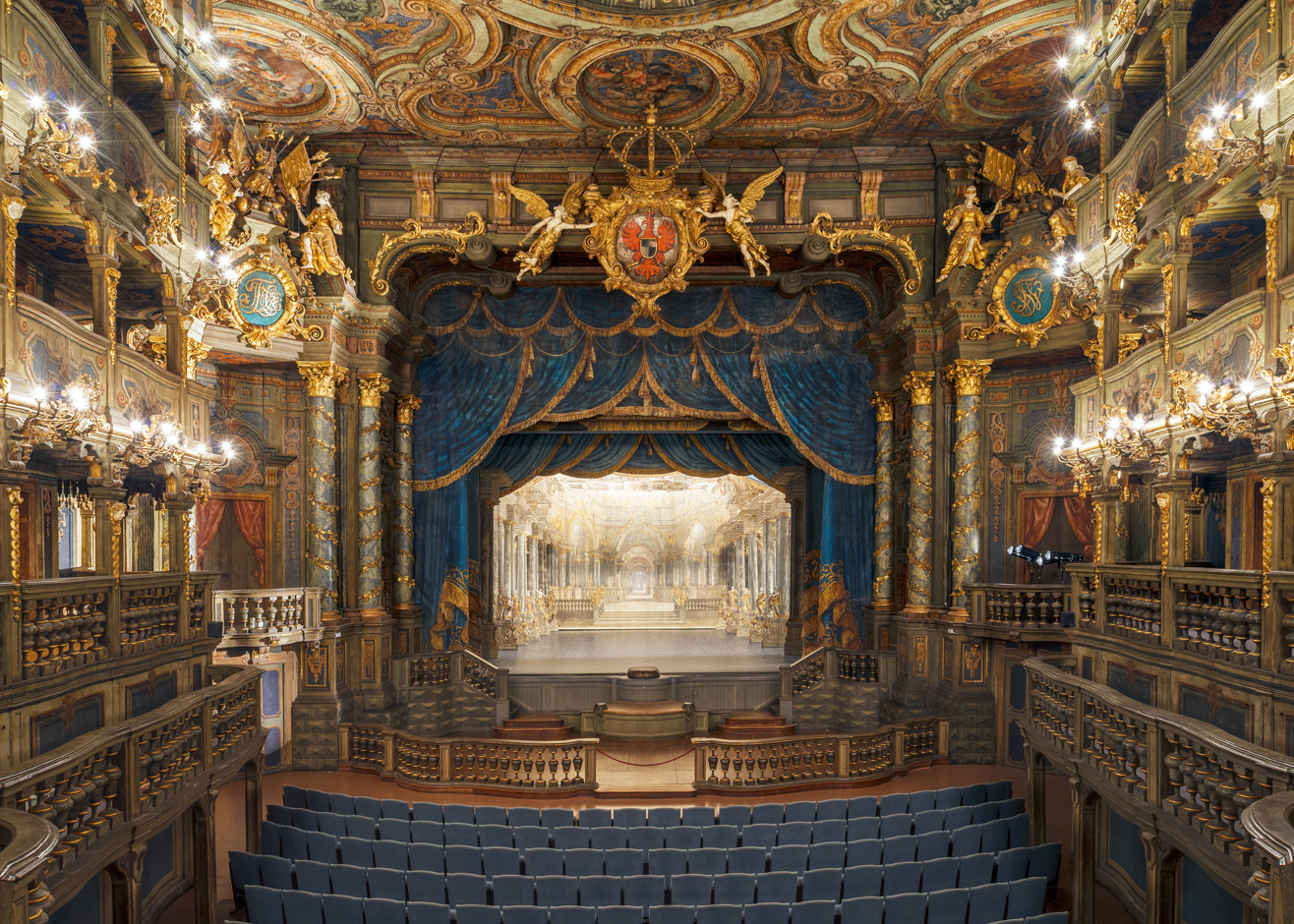 Théâtres du monde | Opéra des Margraves — Bayreuth