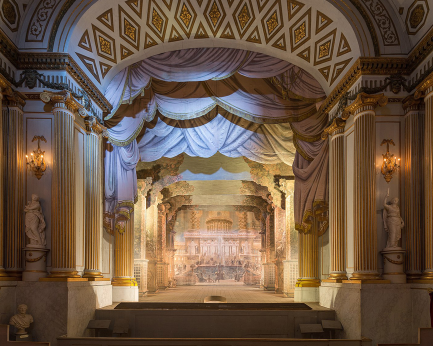Théâtre du château Mariefred — Mariefred